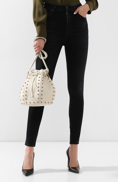 Сумка talitha medium SAINT LAURENT, арт. 604410/0JJLW, фото 2