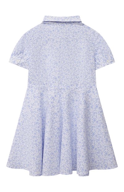 Хлопковое платье RALPH LAUREN, арт. 312837239, фото 2