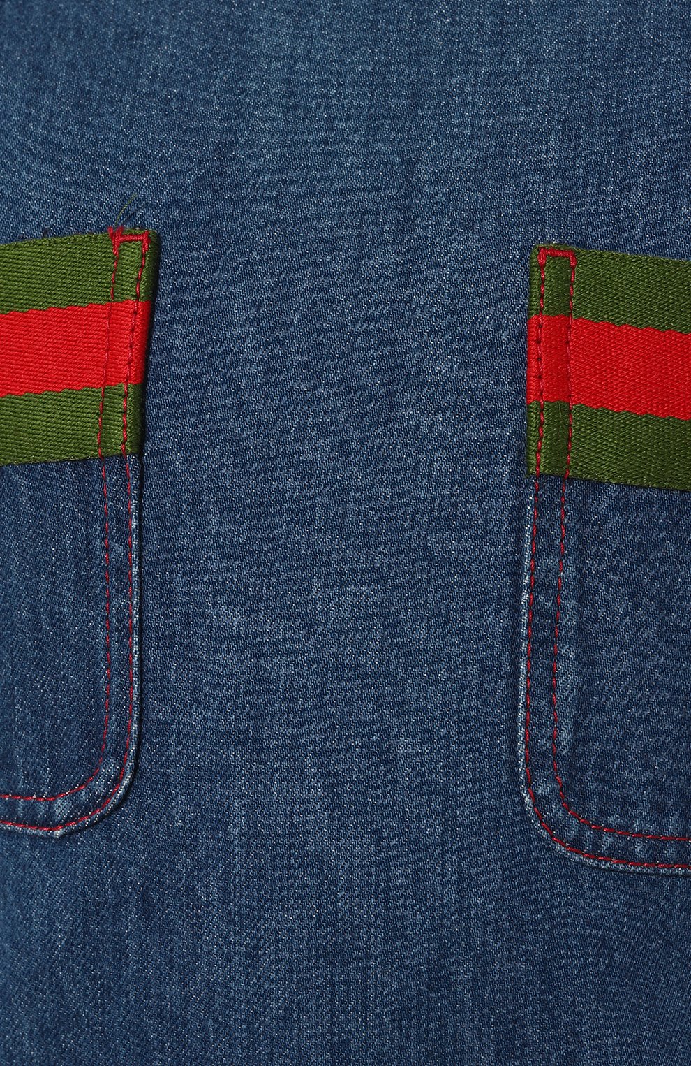 Джинсовое платье GUCCI, арт. 678827 XDBVX, фото 5