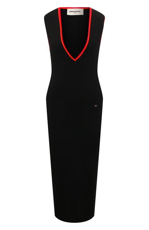 

Платье из вискозы Sonia Rykiel, Чёрный