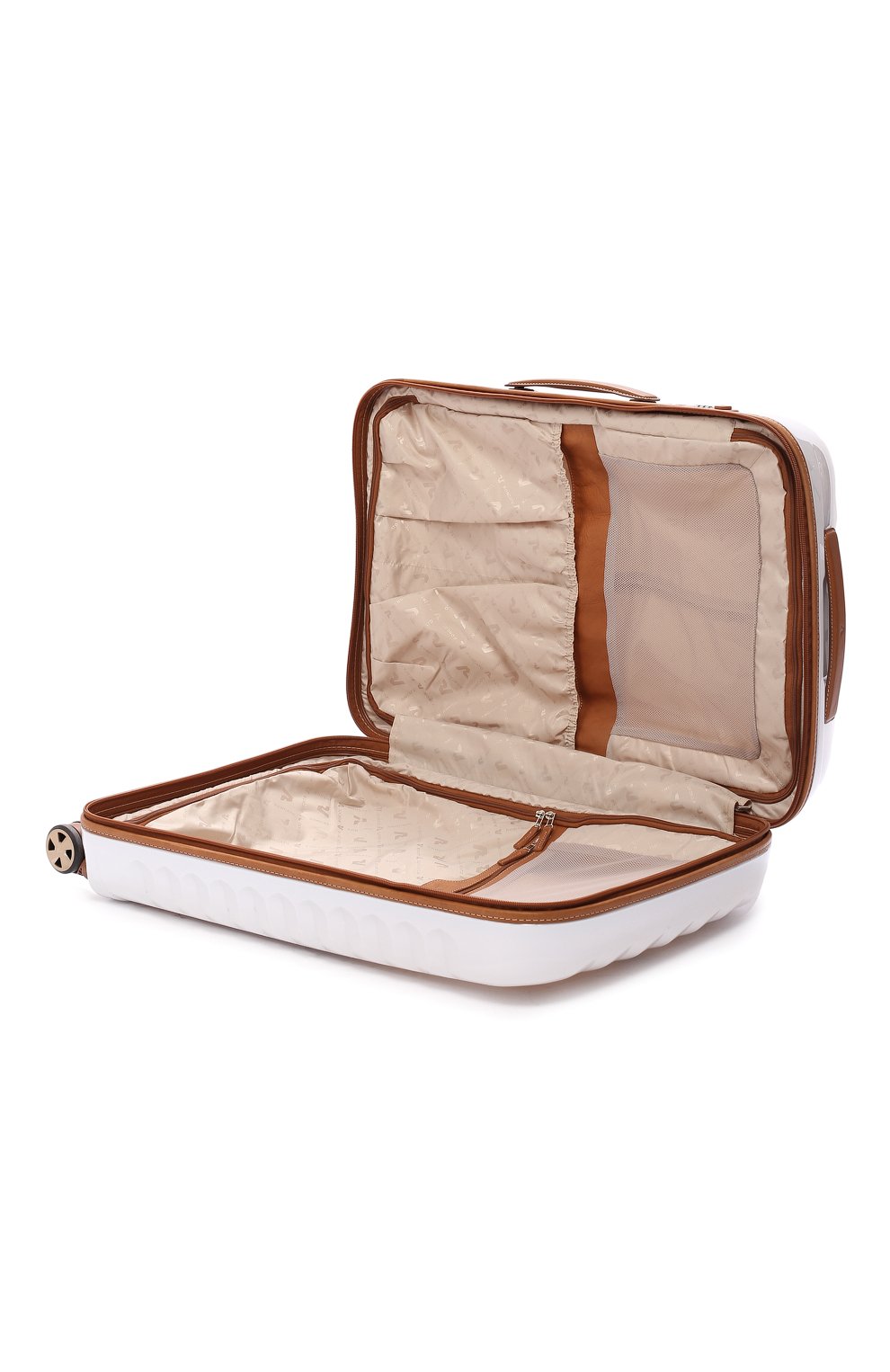 Дорожный чемодан uno zip deluxe medium RONCATO белого цвета по цене 37500 руб., арт. 52120460, фото 3 Дорожный чемодан uno zip deluxe medium RONCATO, арт. 52120460, фото 3