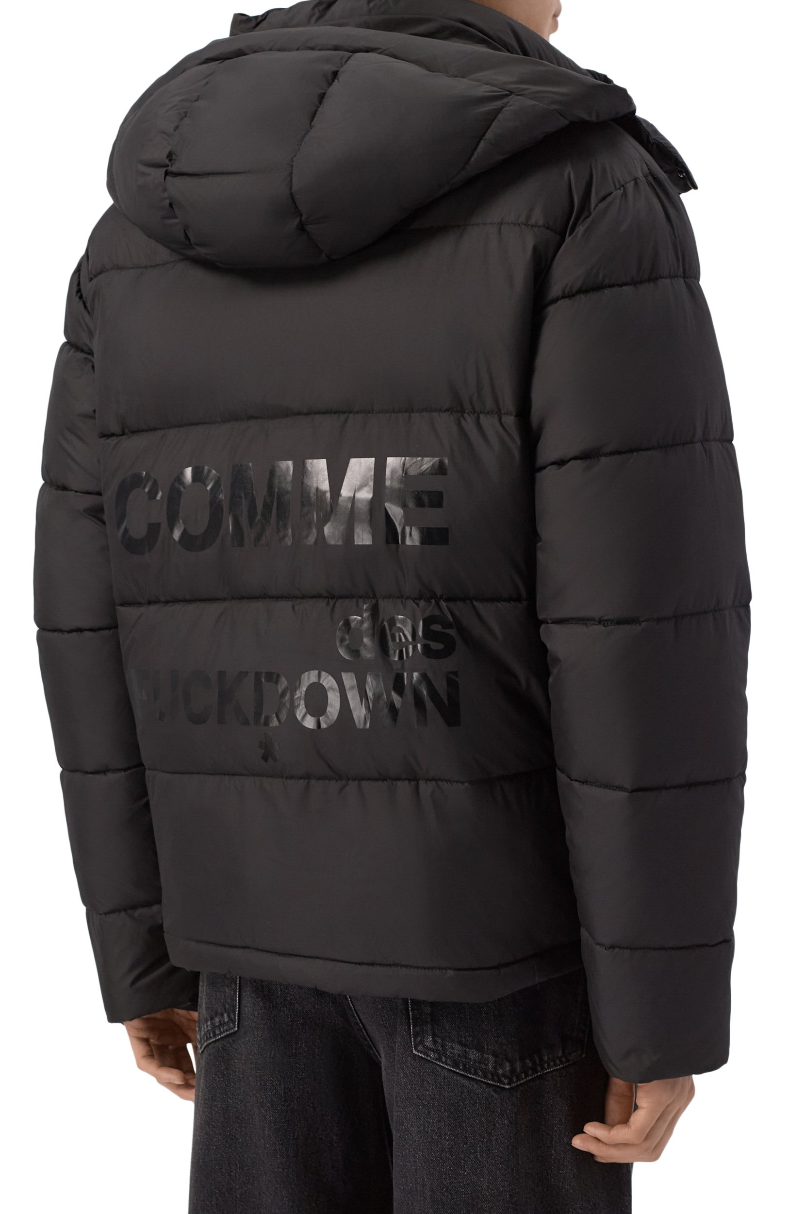 Пуховик COMME DES FUCKDOWN, арт. CFABU00002, фото 4