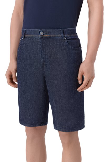 Джинсовые шорты lerici RICHARD J. BROWN, арт. LERICI/T215.B., фото 3