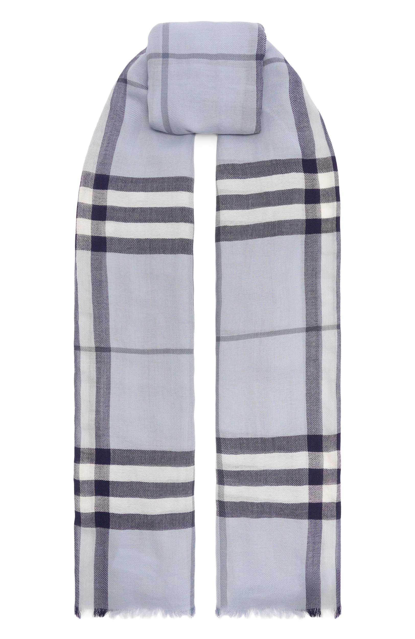 Шерстяной шарф BURBERRY,  арт. 8112465, фото 1