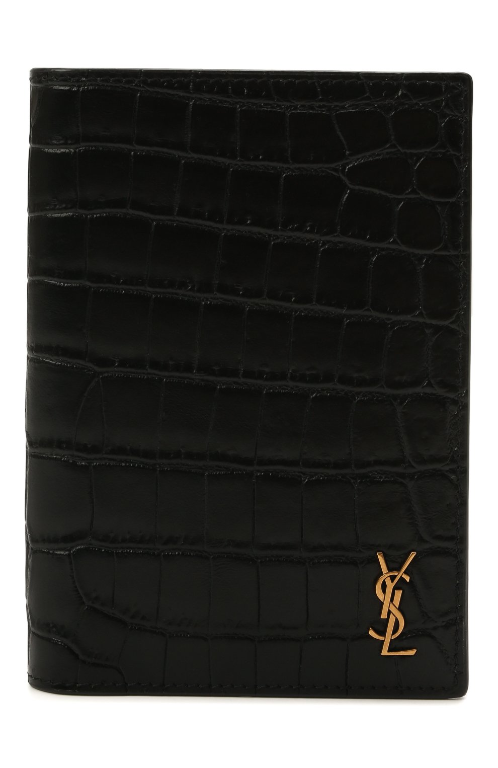 Кожаная обложка для паспорта SAINT LAURENT, арт. 607659/DZEDW, фото 1