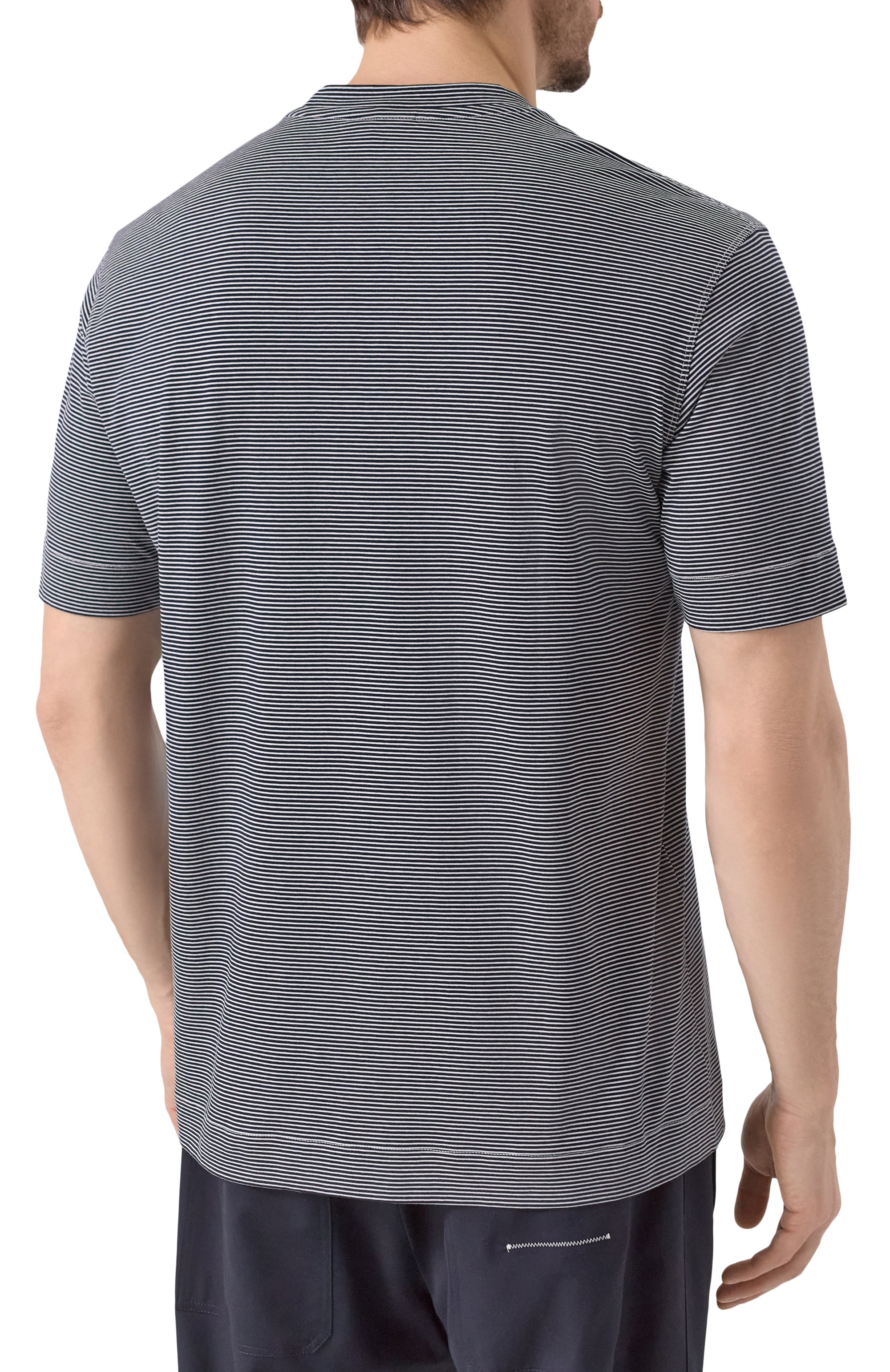 Хлопковая футболка EMPORIO ARMANI, арт. EM000824/AF12927, фото 4