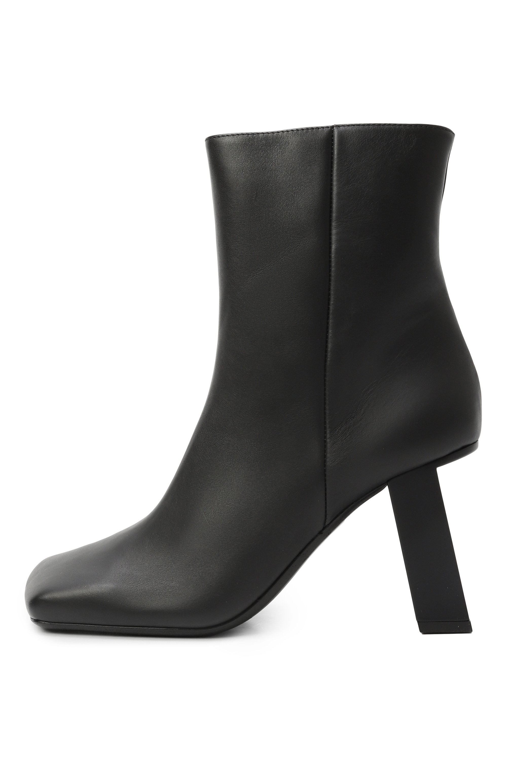 Кожаные ботильоны h08 panton VIC MATIE черного цвета по цене 62150 руб., арт. 1H4452D_H08F020101, фото 4 Кожаные ботильоны h08 panton VIC MATIE, арт. 1H4452D_H08F020101, фото 4