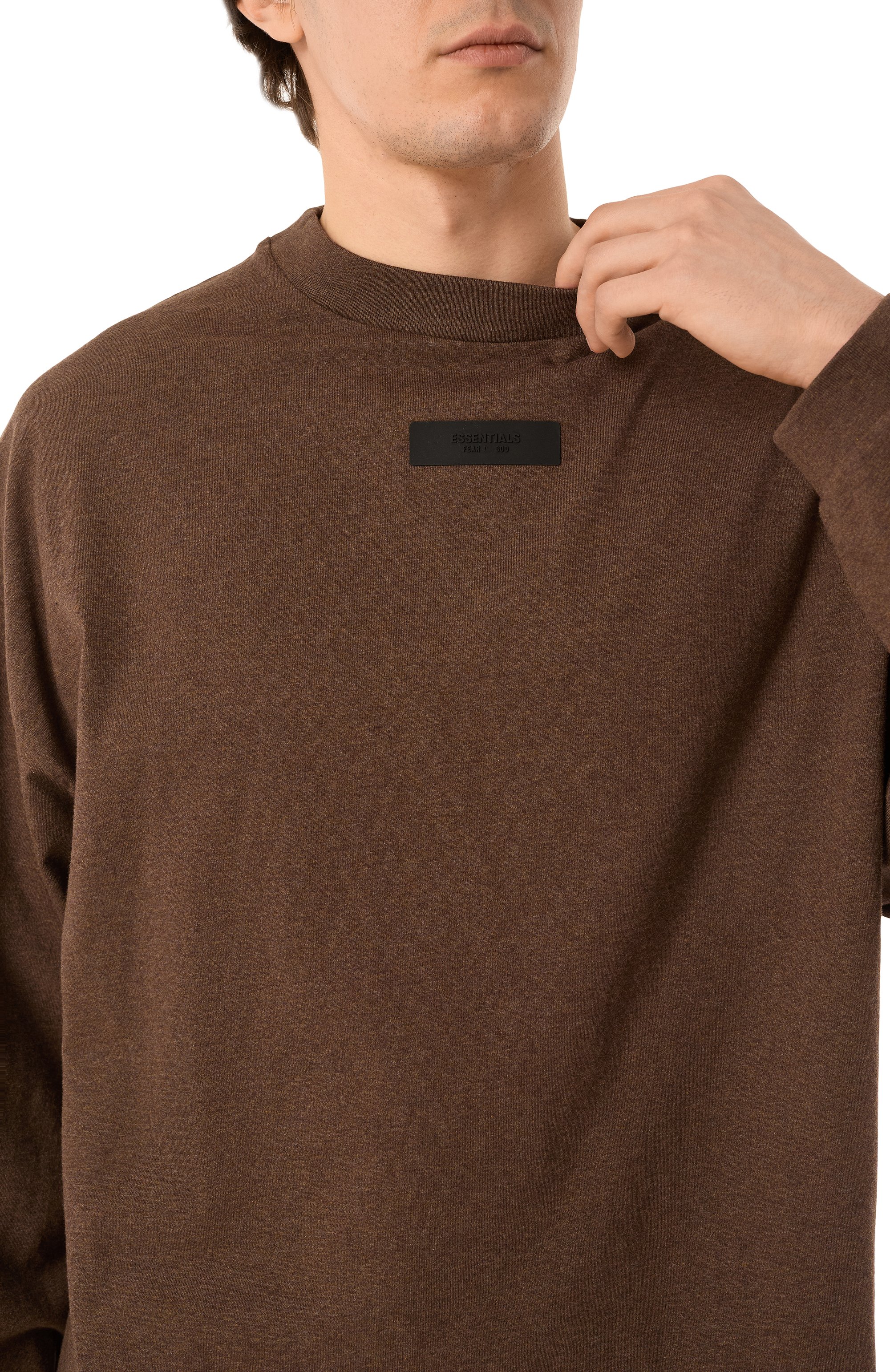 Хлопковый лонгслив FEAR OF GOD, арт. 125SU244202F-M-353, фото 5