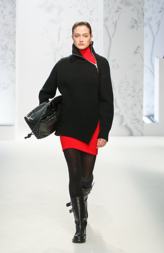 Шерстяной свитер Dries Van Noten 242-011233-9706 Чёрный  242-011233-9706 Фото 7