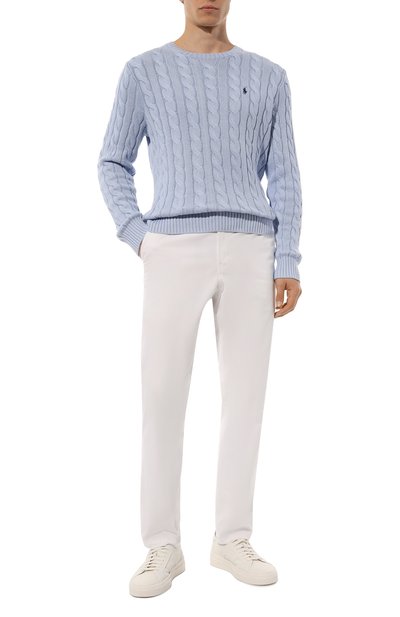 Хлопковый свитер POLO RALPH LAUREN, арт. 710775885, фото 2