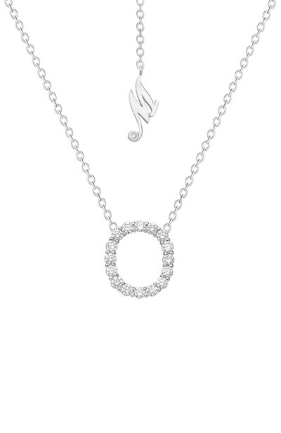 Женские кулон MERCURY, арт. MP/LETTER/WG/O