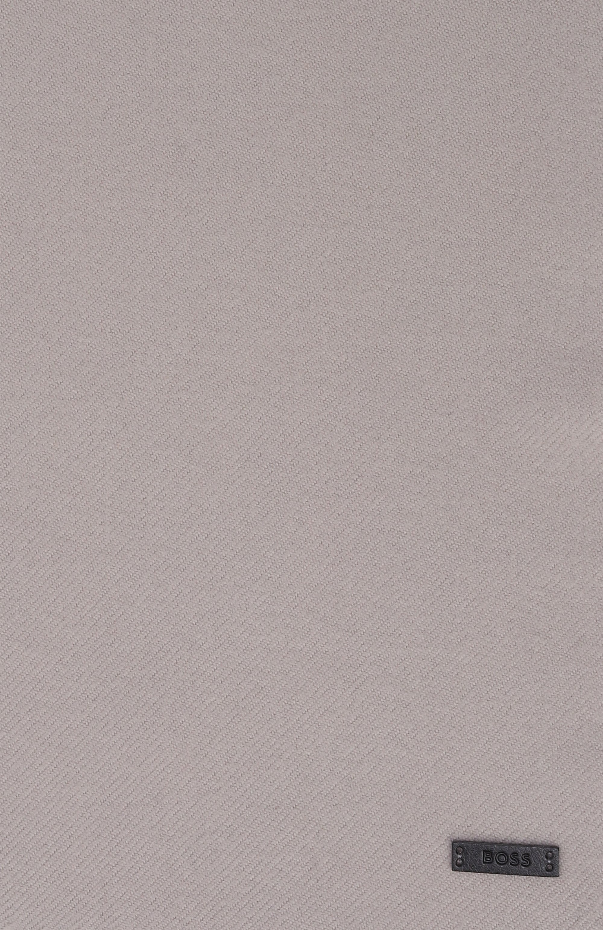 Шерстяной шарф BOSS, арт. 50517218, фото 4