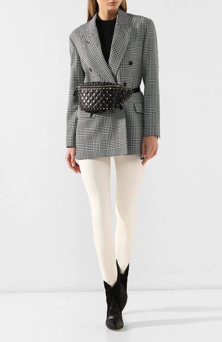 Поясная сумка rockstud spike VALENTINO, арт. RW2B0B45/NAP, фото 2