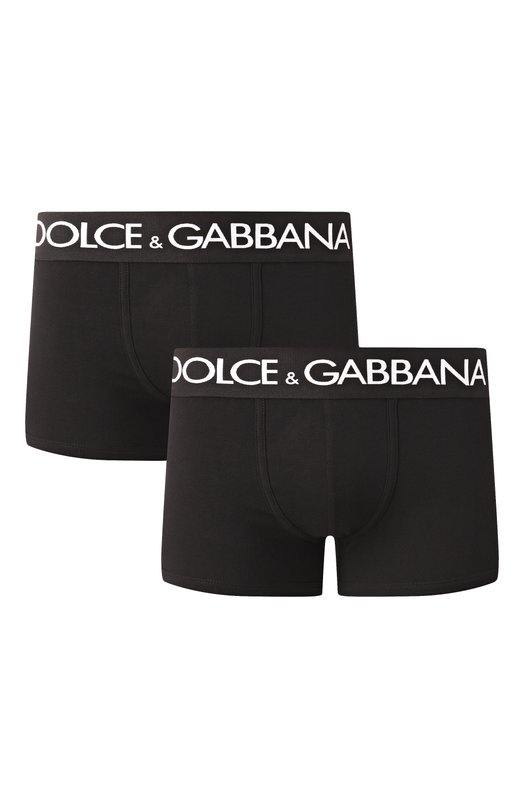 Комплект из двух боксеров Dolce & Gabbana M9D70J/0NN97 Чёрный M9D70J/0NN97
