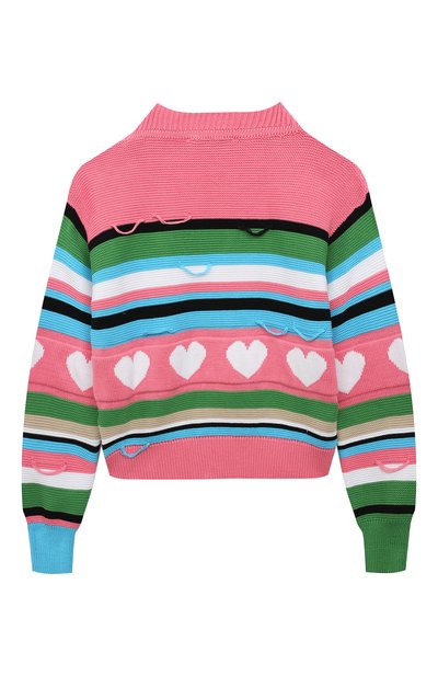 Хлопковый кардиган MSGM KIDS, арт. MS029432, фото 2