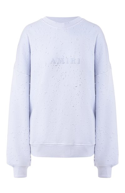 Женский хлопковый свитшот AMIRI, арт. W9W02197TE