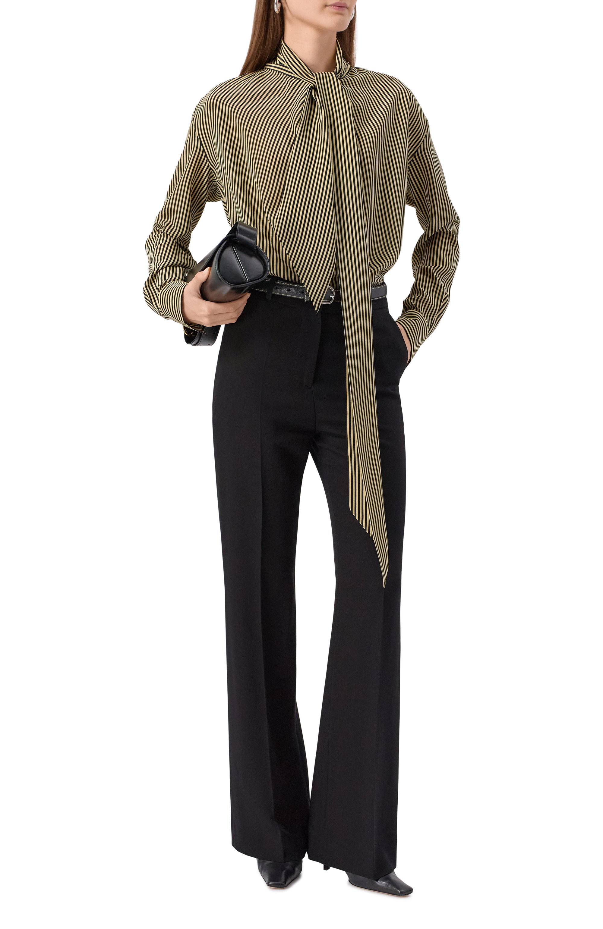 Шелковая блузка PETAR PETROV, арт. F25TB16/CDC, фото 2