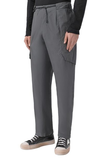 Хлопковые брюки TRANSIT, арт. CFUTRCB115, фото 3