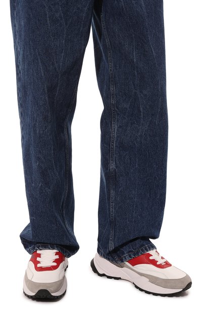 Кожаные кроссовки free DSQUARED2, арт. SNM0282 01606243, фото 3