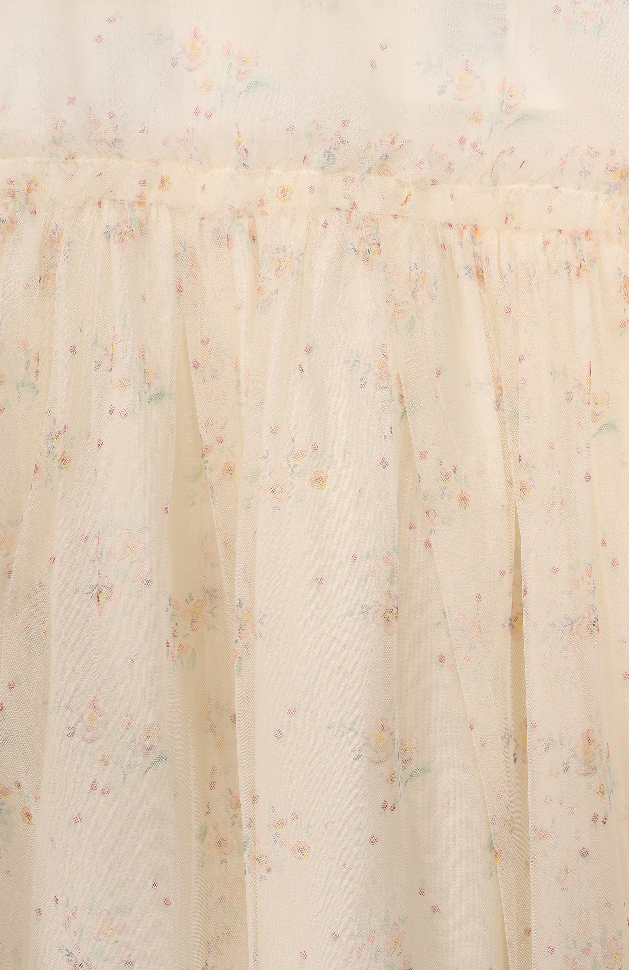 Платье C`ERA UNA VOLTA кремового цвета по цене 26340 руб., арт. SS26DR02721, фото 3 Платье C`ERA UNA VOLTA, арт. SS26DR02721, фото 3