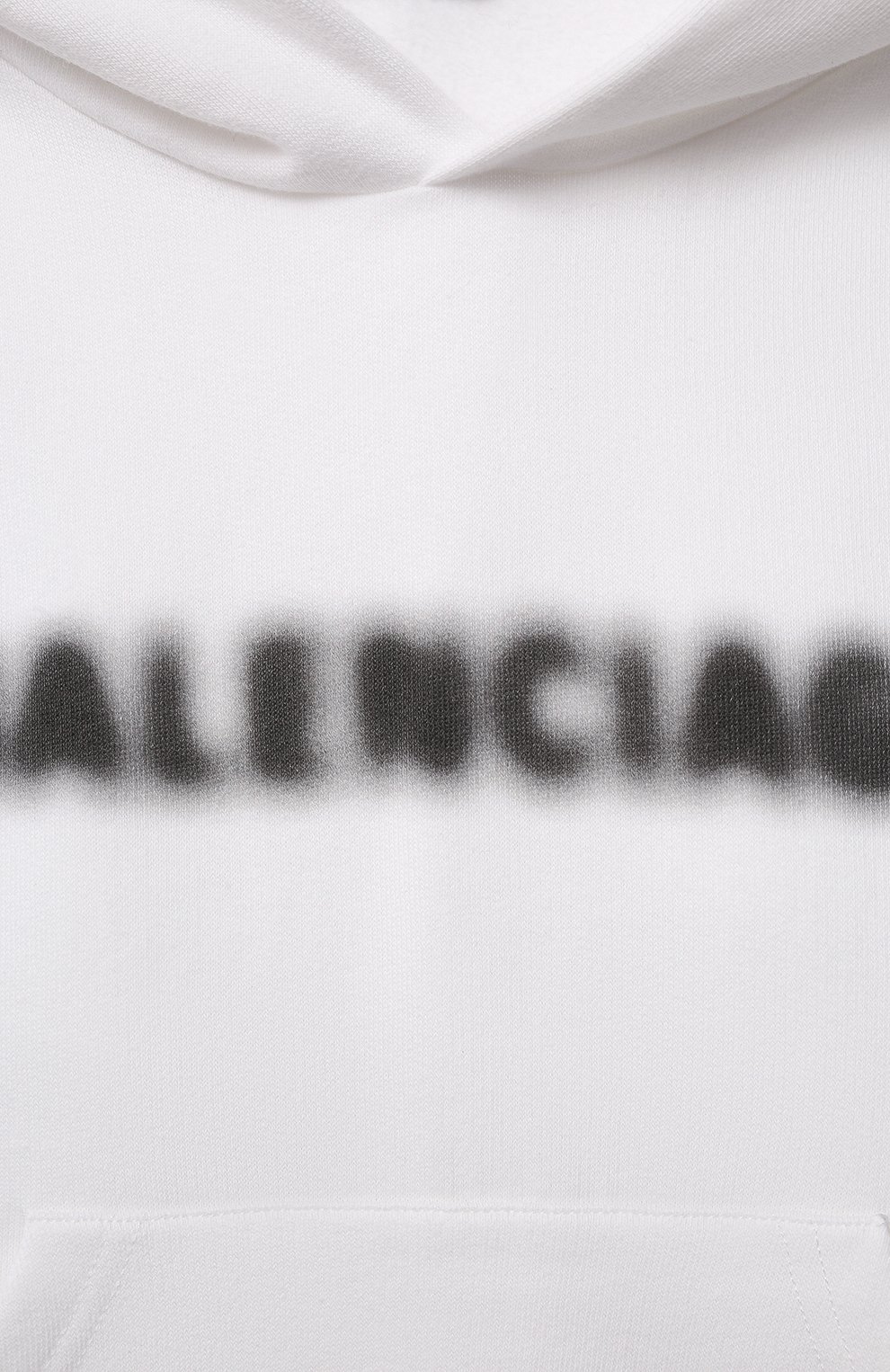 Хлопковое худи BALENCIAGA, арт. 558143/TKVC4, фото 3