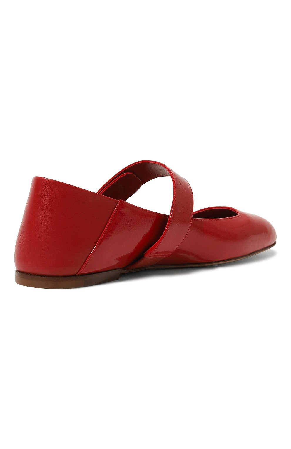 Кожаные балетки vlogo locker VALENTINO, арт. 5W2S0JV2/RDA, фото 5