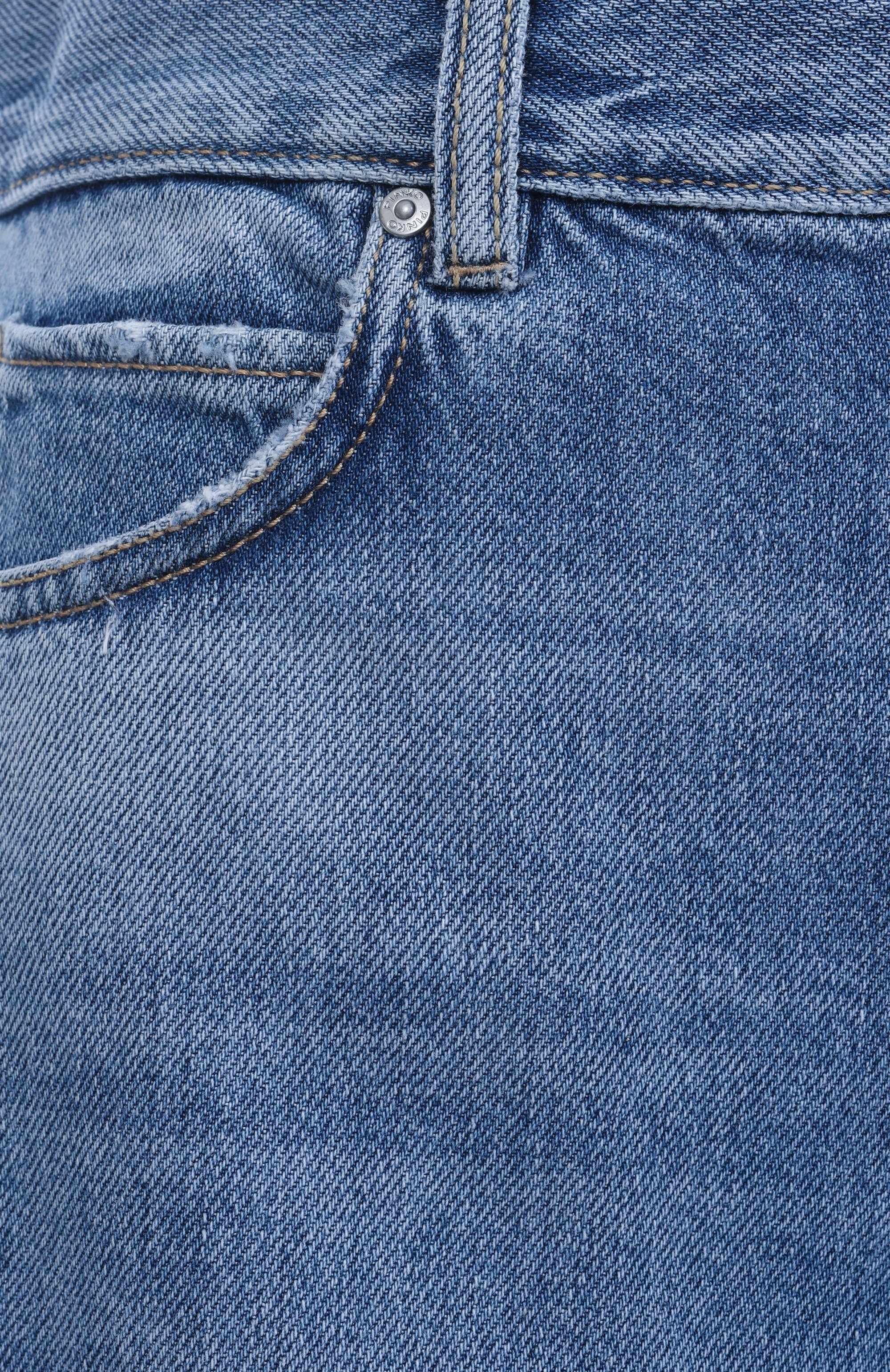 Джинсовые кюлоты PINKO, арт. 104646/A2DZ, фото 6