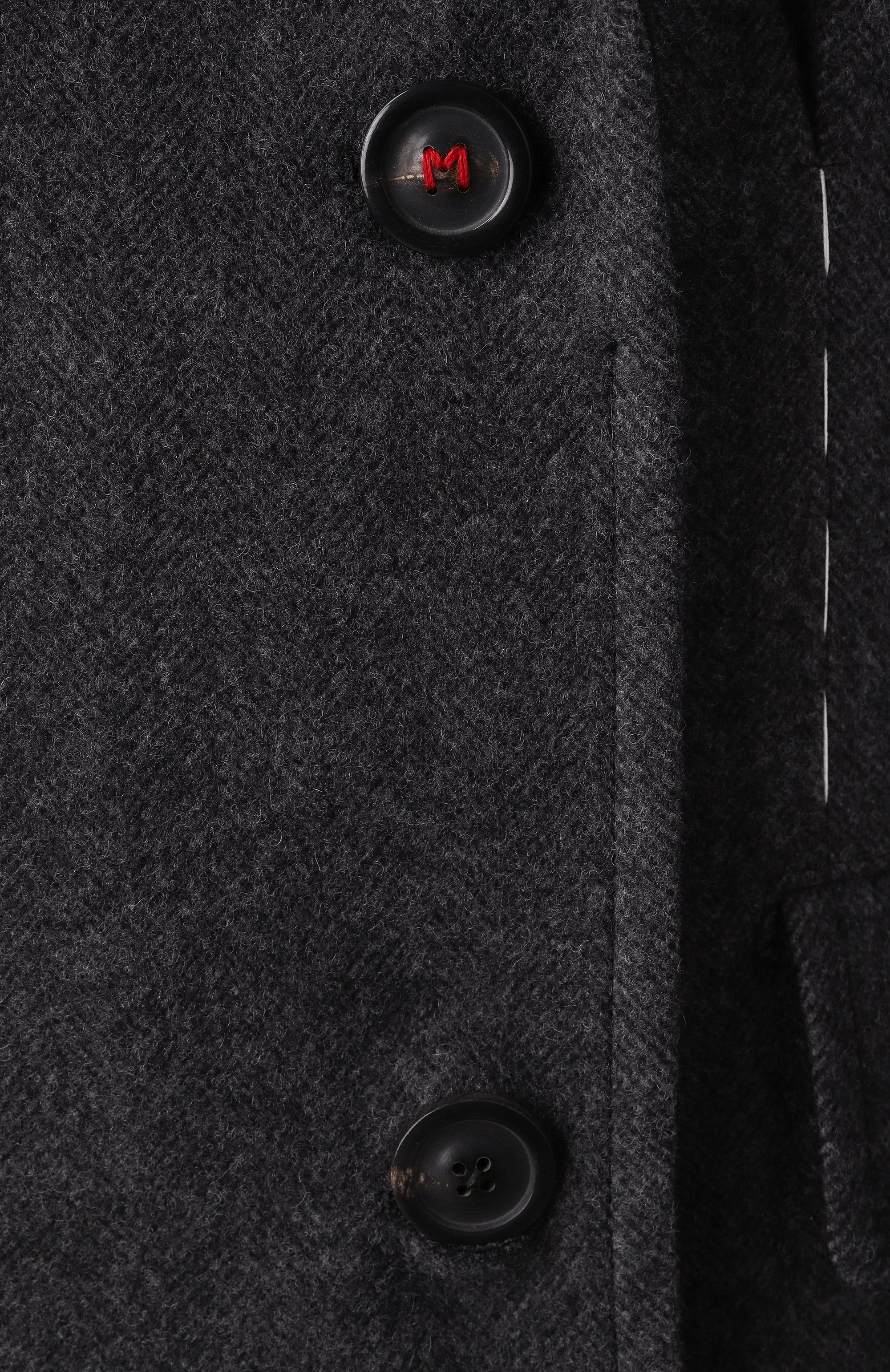 Шерстяное пальто MAISON MARGIELA, арт. SI1AA0002/S53338, фото 7