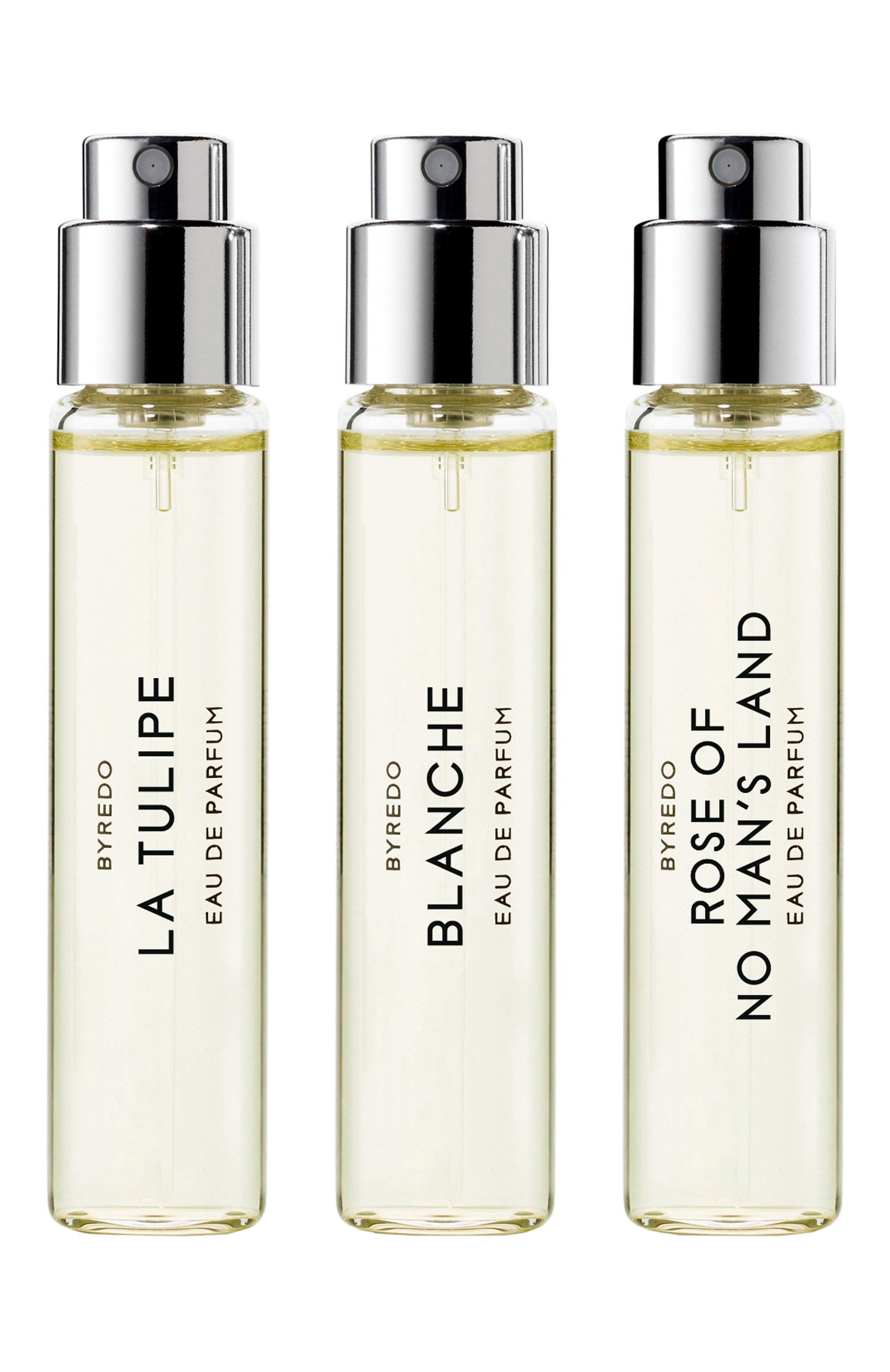 Парфюмерный набор la sélection florale: blanche, tulipe, ronml (3x12ml) BYREDO, арт. 10000124, фото 1