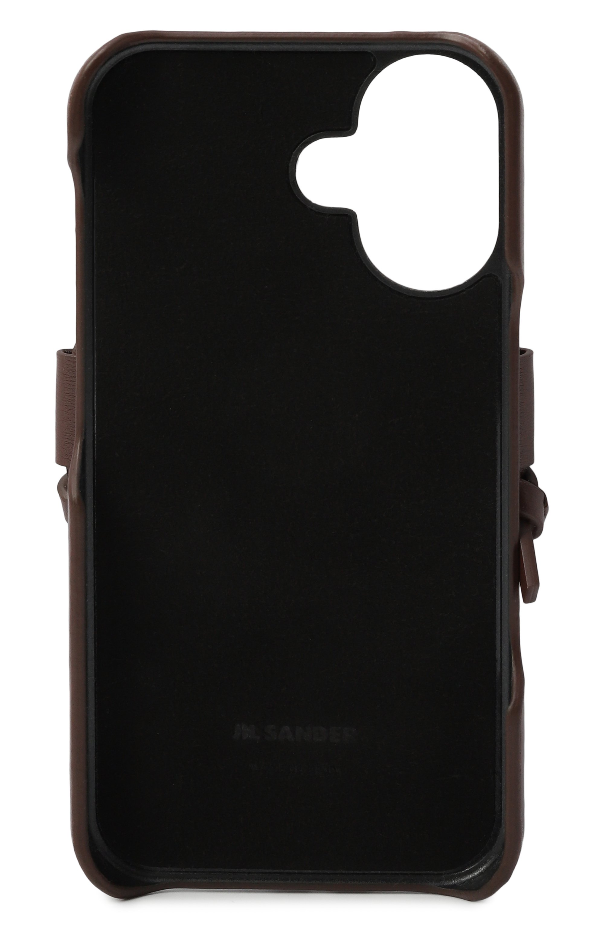 Кожаный чехол для iphone 16 JIL SANDER, арт. J07VL0042/P6986, фото 2