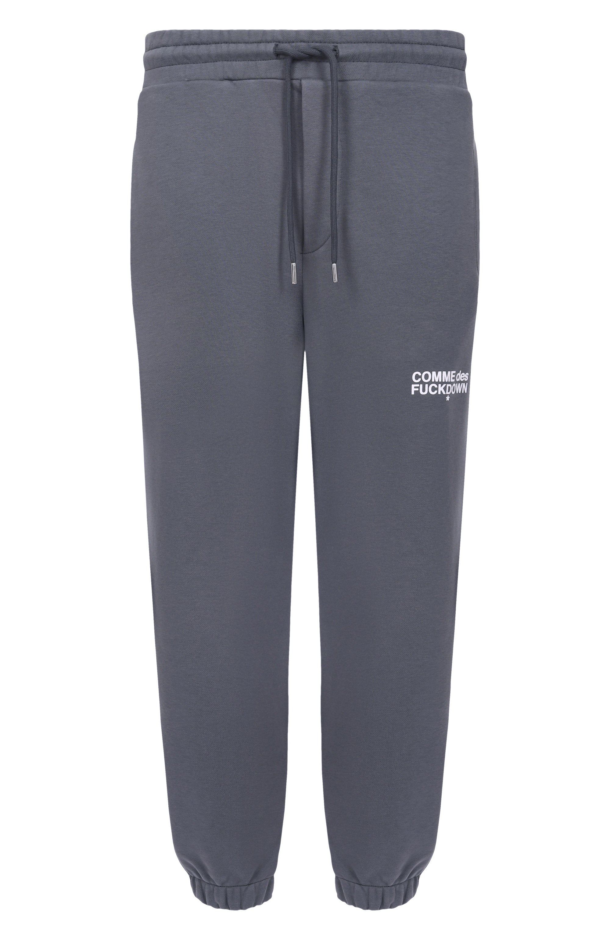Хлопковые джоггеры COMME DES FUCKDOWN, арт. CFABM01514, фото 1