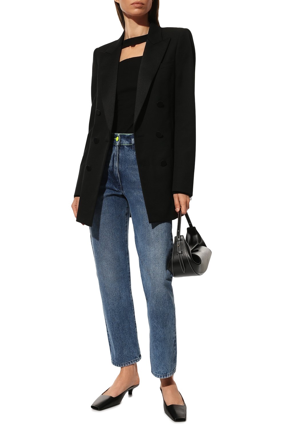 Джинсы MSGM, арт. 3341MDP51L 227579, фото 2