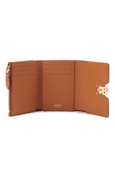 Кожаный кошелек BURBERRY, арт. 8049218, фото 3