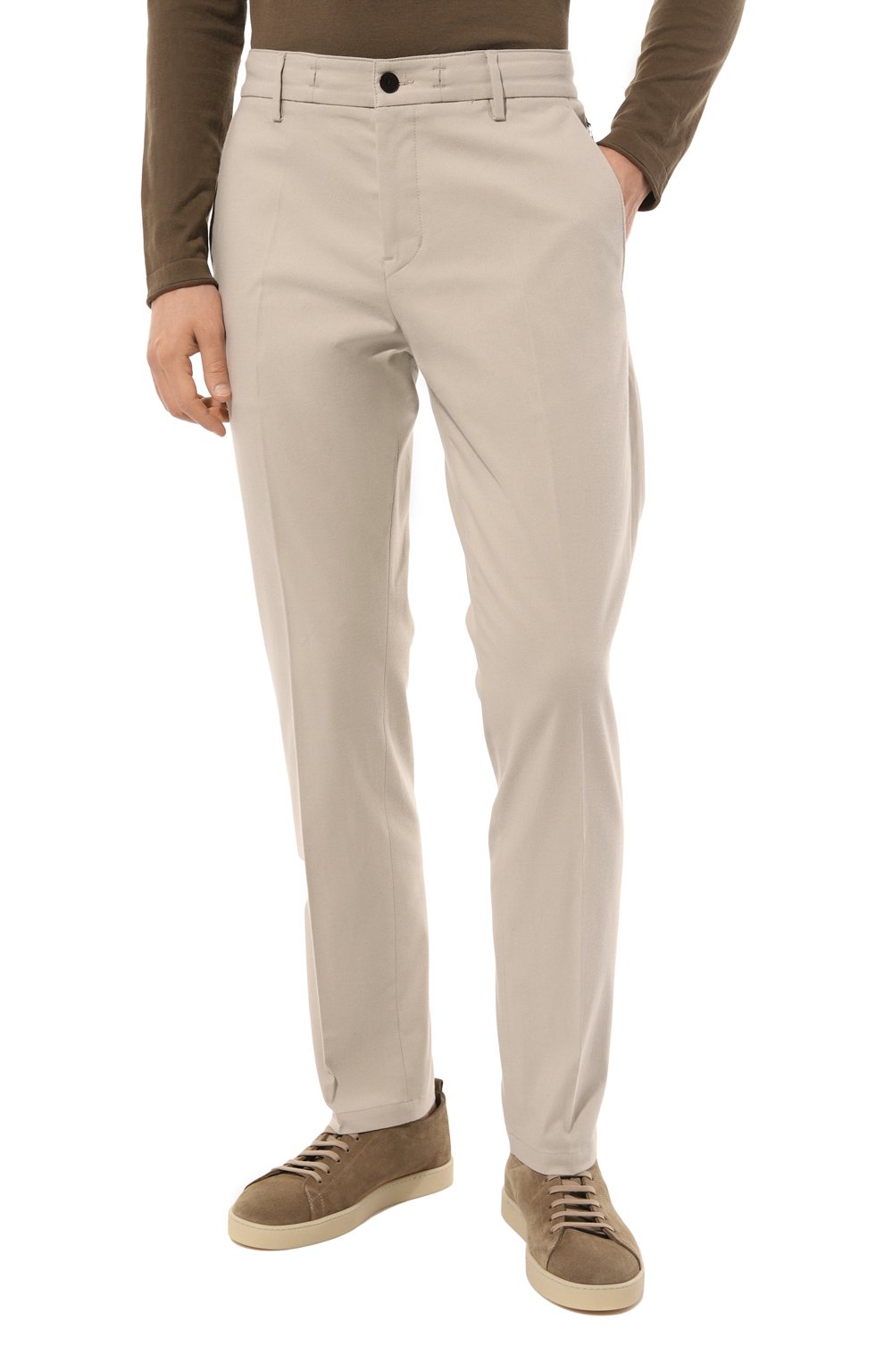 Хлопковые брюки BOGNER, арт. 18027848, фото 3