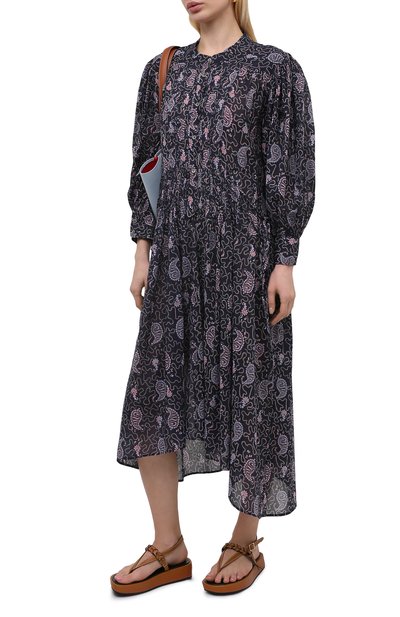 Хлопковое платье ISABEL MARANT ETOILE, арт. R01876-21P031E/ARIANA, фото 2