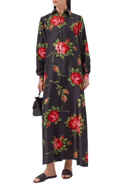 Шелковое платье DOLCE & GABBANA, арт. F6TYQT/IS11G, фото 2