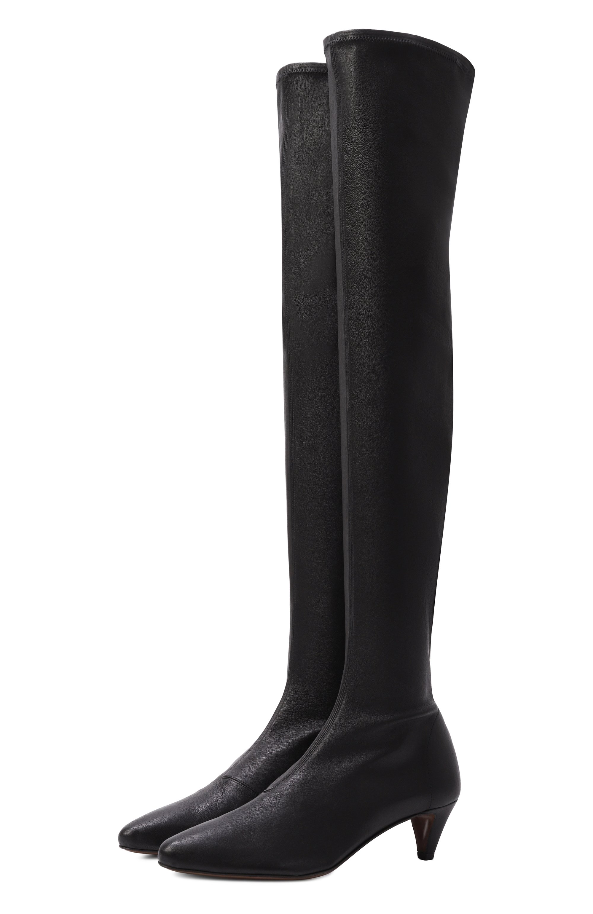 Кожаные ботфорты NEOUS, арт. 00496NS01, фото 1