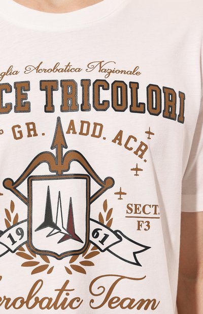 Хлопковая футболка AERONAUTICA MILITARE, арт. TS2335J634, фото 5