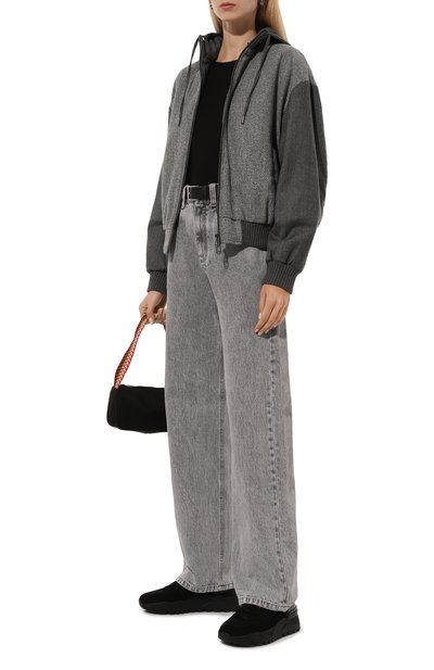 Комбинированные кроссовки SANTONI, арт. WBIG61294NERRSVZ, фото 2