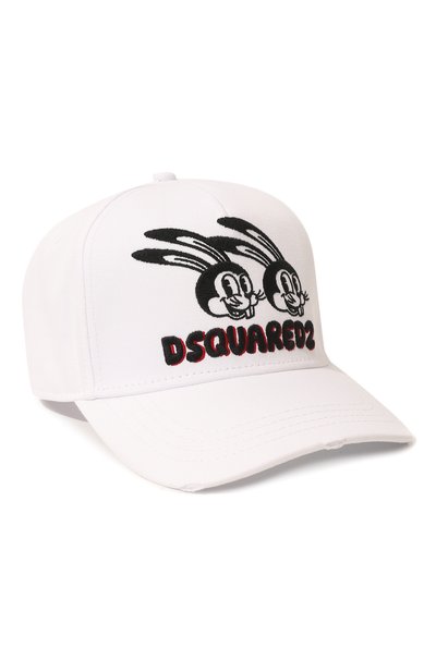 Хлопковая бейсболка DSQUARED2, арт. BCM0670 05C00001, фото 1