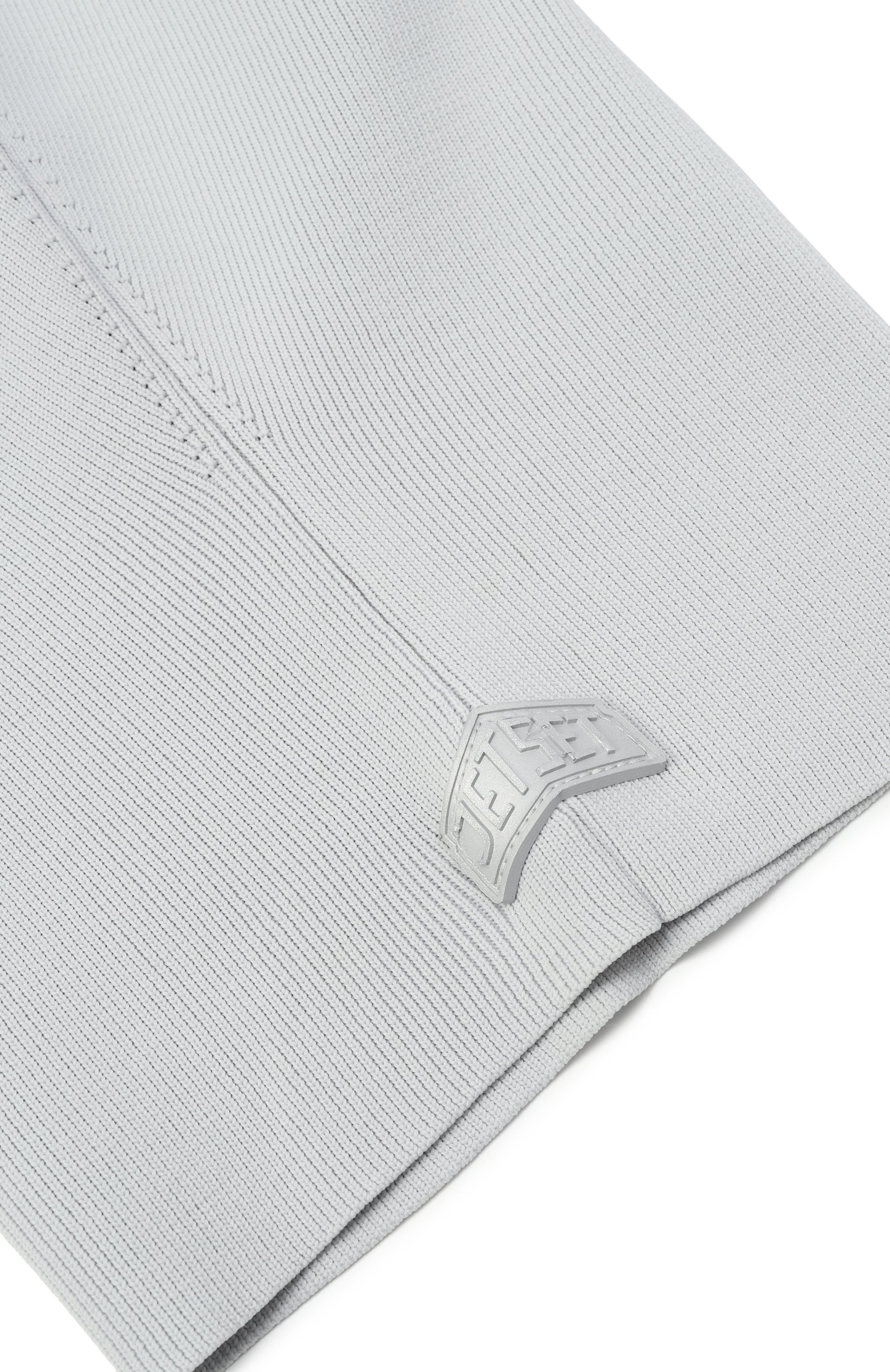 Балаклава JET SET светло-серого цвета по цене 28200 руб., арт. 2522/299200, фото 3 Балаклава JET SET, арт. 2522/299200, фото 3