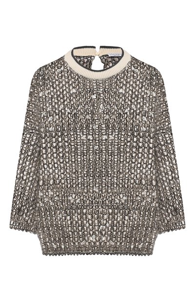 Женский пуловер BRUNELLO CUCINELLI, арт. M3YR02500