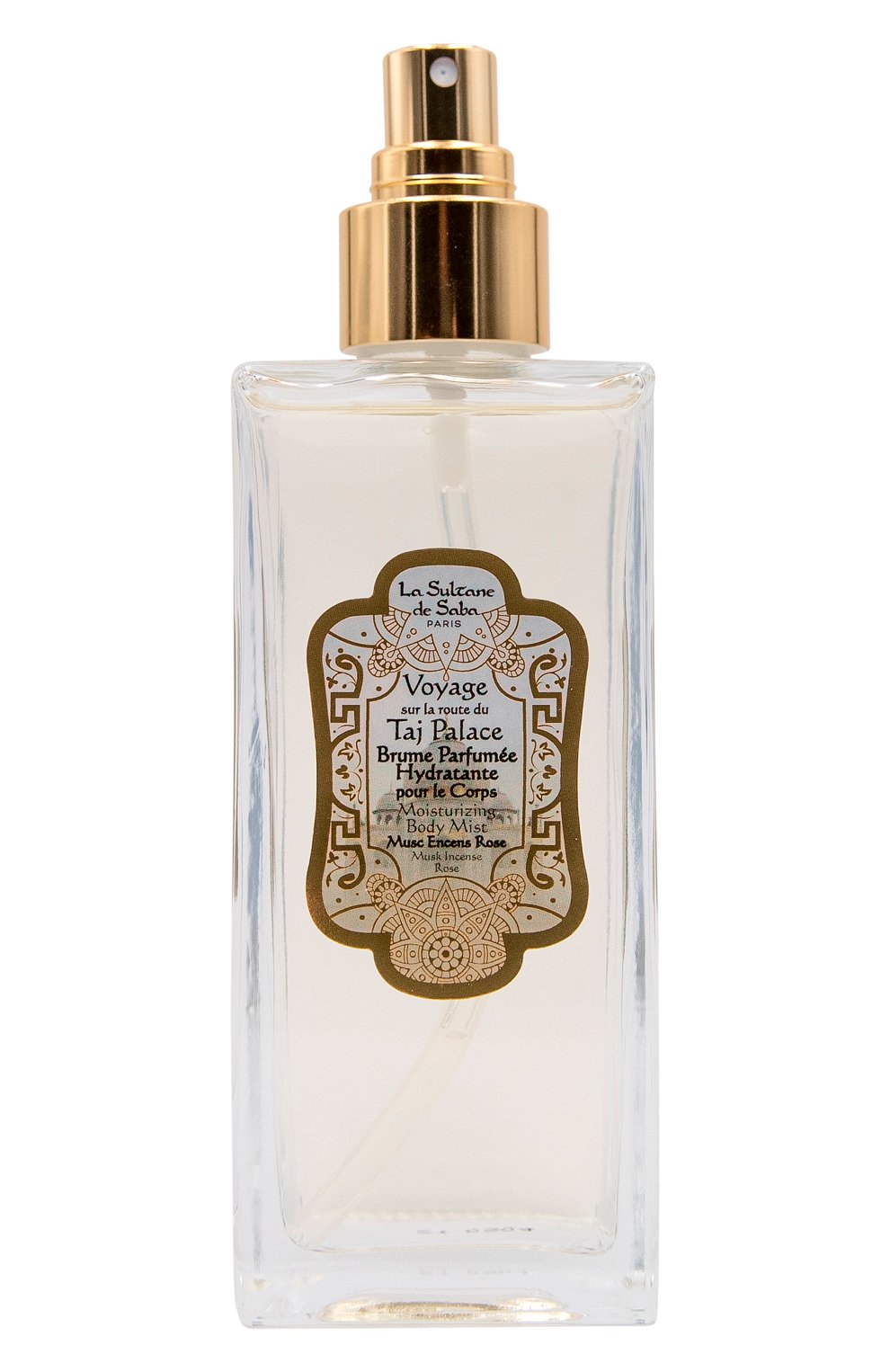 Масло для тела "мускус, ладан и роза" (200ml) LA SULTANE DE SABA бесцветного цвета по цене 8500 руб., арт. 3760092230026, фото 1 Масло для тела "мускус, ладан и роза" (200ml) LA SULTANE DE SABA, арт. 3760092230026, фото 1