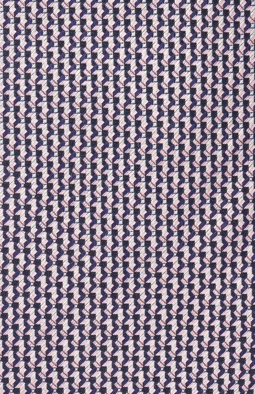 Шелковый галстук Brioni 061Q00/PD489 Розовый  061Q00/PD489 Фото 4