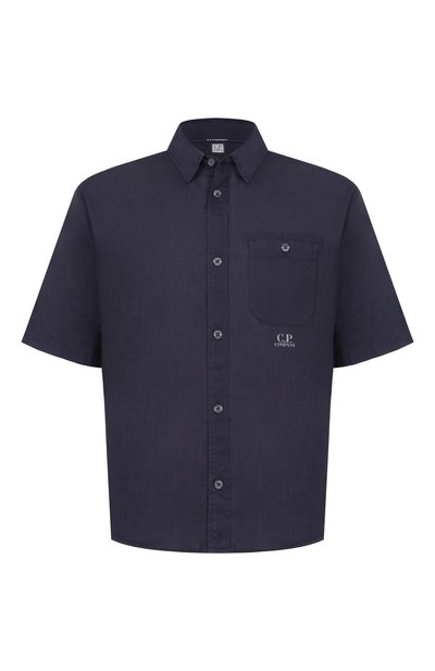Мужская хлопковая рубашка C.P. COMPANY, арт. 20CMSH224A/110349G
