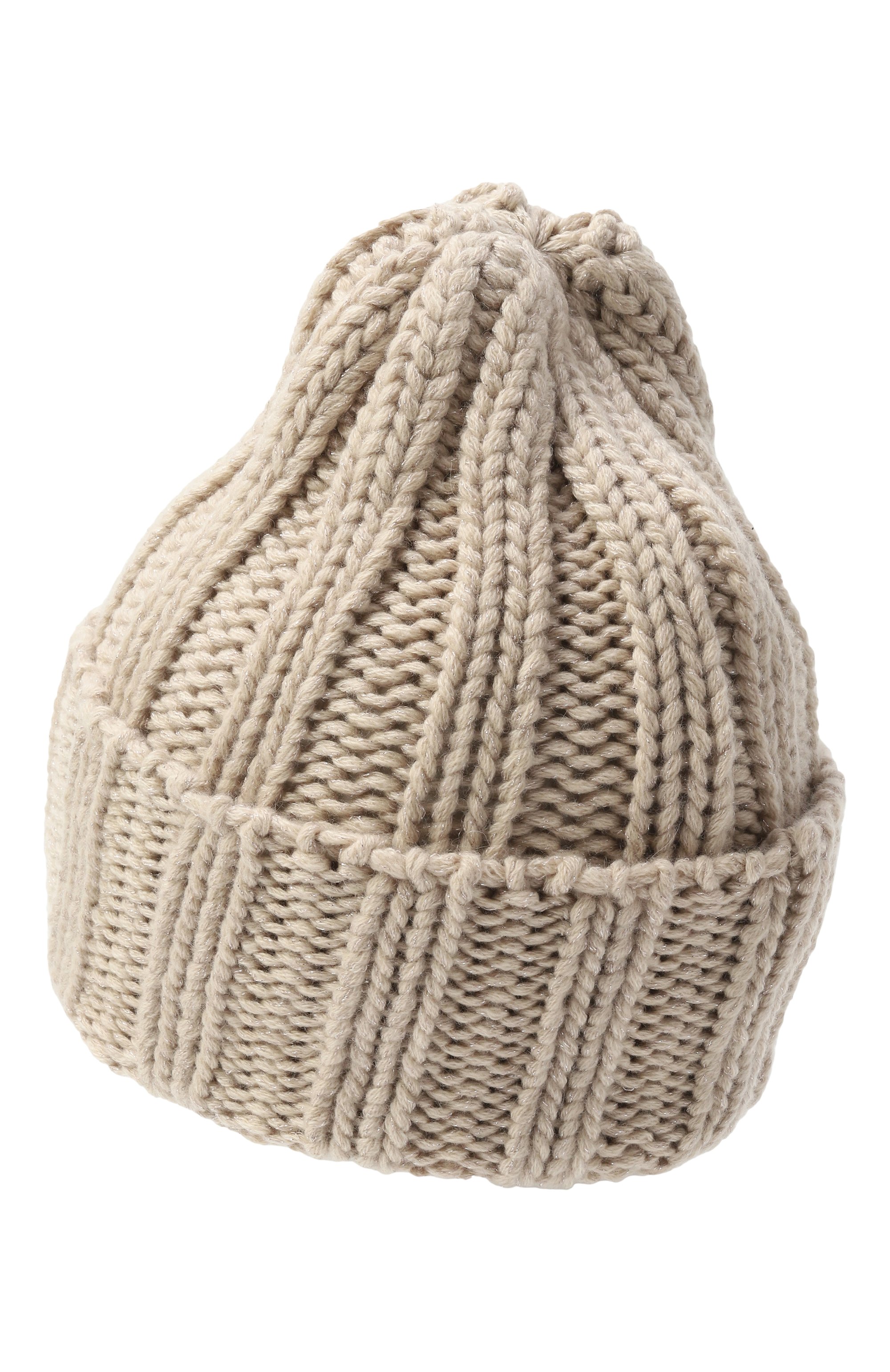 Кашемировая шапка INVERNI бежевого цвета по цене 37850 руб., арт. 1128LXCM, фото 2 Кашемировая шапка INVERNI, арт. 1128LXCM, фото 2