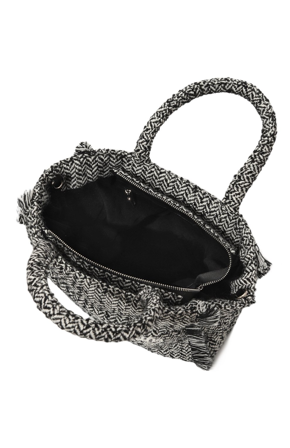 Сумка MC2 SAINT BARTH черно-белого цвета по цене 18650 руб., арт. STBA C0LETTE CLASSIC/01464G, фото 3 Сумка MC2 SAINT BARTH, арт. STBA C0LETTE CLASSIC/01464G, фото 3