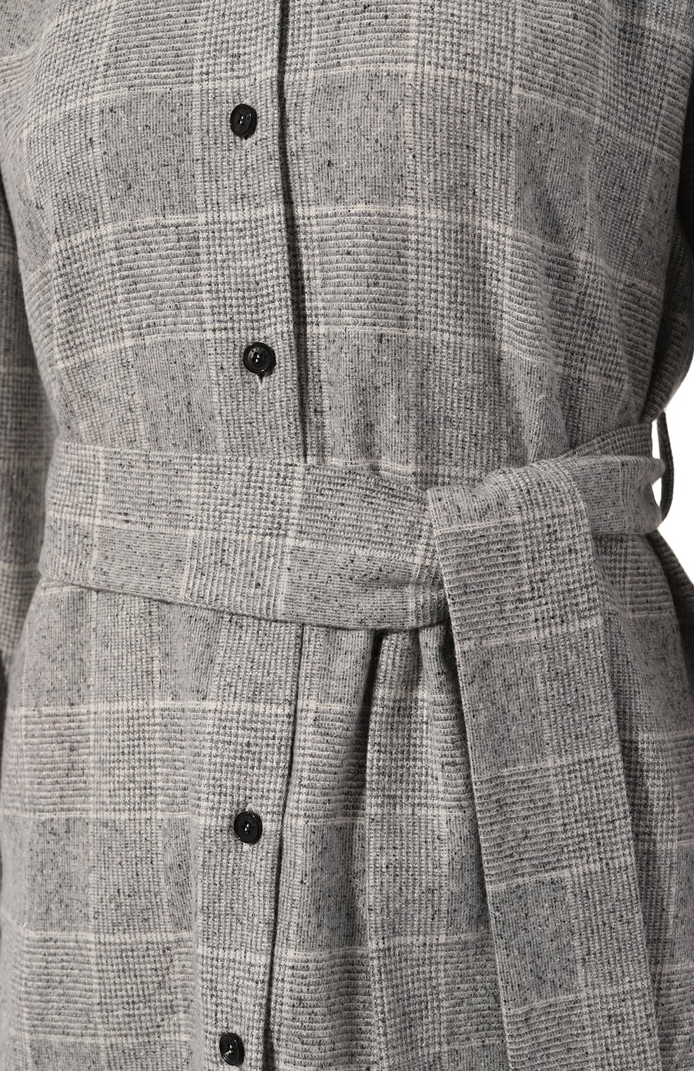 Рубашка из шелка и шерсти KITON, арт. D58453K0541E02, фото 5