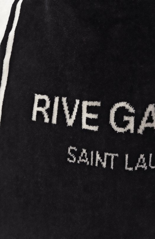 Сумка-тоут Rive Gauche Saint Laurent 735067FABKR1070 Чёрный  735067FABKR1070 Фото 3