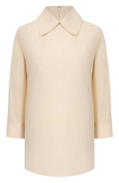 Женская шерстяная блузка JIL SANDER, арт. J01NC0170/J40171